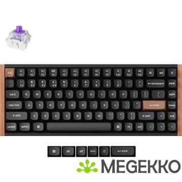 Keychron K2 HE Special Edition Magnetic Switch Draadloos, Verzenden