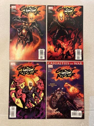 Ghost Rider (2006) 25 comics in range # 1 to 26 + Extras! -, Livres