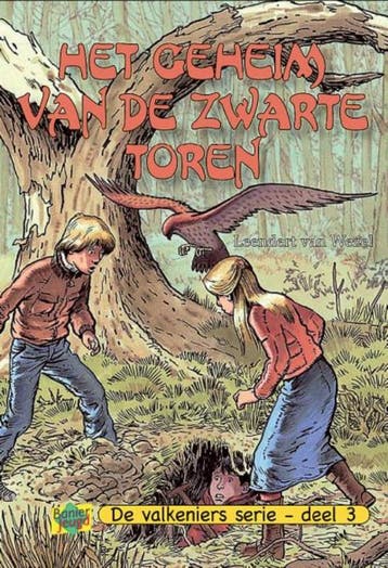 Het geheim van de zwarte toren / De Valkeniers serie / 3, Verzenden, Zo goed als nieuw, Leendert van Wezel