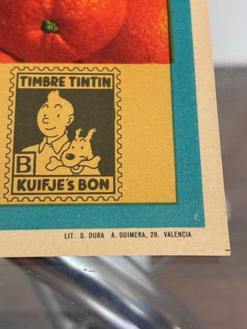 Hergé - S. Dura A. Guimera - Tintin Kuifje Avec Timbre, Nieuw