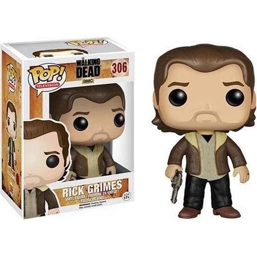 Funko Pop! The Walking Dead - Rick Grimes #306, Collections, Jouets miniatures, Envoi