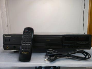 Technics - SL-PG490 Cd-speler, Nieuw