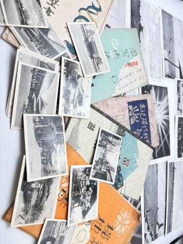 Japan - 56 Japanse ansichtkaarten: maritieme geschiedenis,, Gelopen