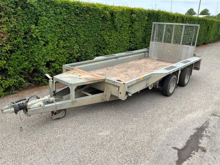 Veiling: Machinetransporter Ifor Williams GX 2019, Auto's, Vrachtwagens, Ophalen