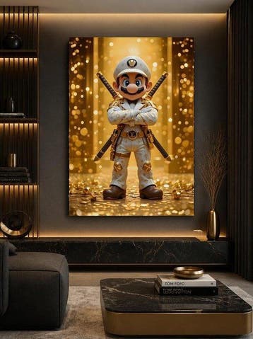 JZL - [XL] “Golden Shogun Mario” [Luxury Tribute], Nieuw