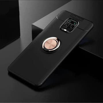Xiaomi Mi 9T Pro Hoesje met Metalen Ring  - Auto Focus, Verzenden