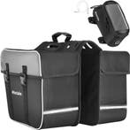 tectake Set fietstas George en frametas, waterafstotend - 18, Verzenden, Nieuw