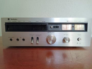 Technics - RS-610USD Lecteur-enregistreur de cassettes