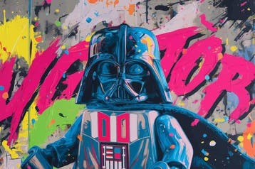 IPR Graph - Darth Vader Lego: Bloques, Capa y Caos Cromático