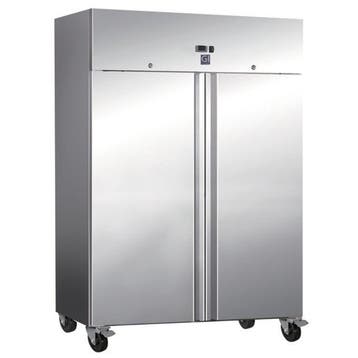 Koelkast | 1200L (2/1 GN) | RVS | +2°C/+8°C | Statisch +, Verzenden