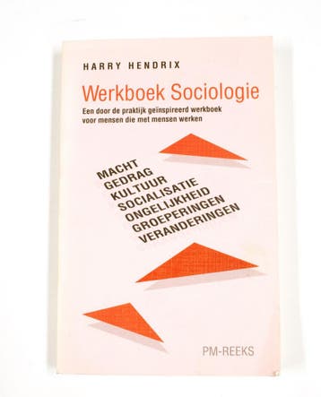 Werkboek sociologie: een door de praktijk geinspireerd, Verzenden, Hendrix
