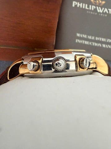 Philip Watch - Vintage - 4006 - Homme - 1980