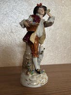 Capodimonte - Figure - Coppia Statuine Originali - Pastori, Antiquités & Art