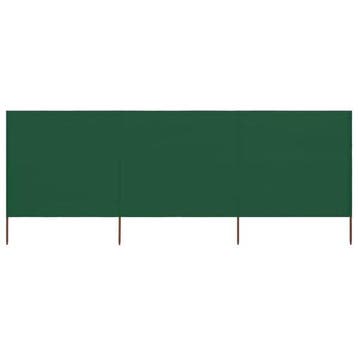 Paravent jardin bois/tissu - Seconde chance (windscherm), Verzenden