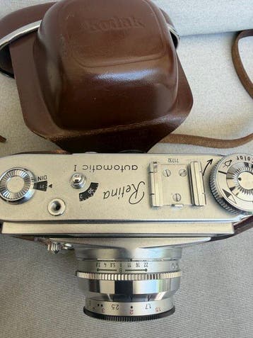 Kodak Retina automatic I + Retina-Reomar 2,8/45mm | Analoge, Audio, Tv en Foto, Fotocamera's Analoog, Nieuw