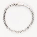 Armband - 14 karaat Witgoud Diamant (Natuurlijk) -