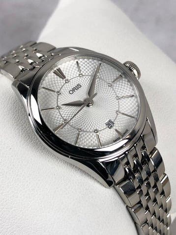 Oris - Artelier Date Diamonds Automatic - 01 561 7722