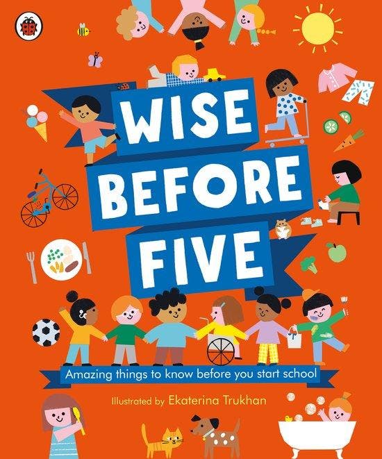 Wise Before Five 9780241415160 Ladybird, Boeken, Taal | Engels, Zo goed als nieuw, Verzenden