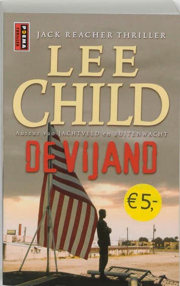 De vijand / Jack Reacher / 8 9789024552979 Lee Child, Verzenden, Lee Child