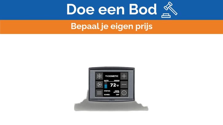 Bieden: Dometic Smart Touch Eikon IDEA aircon, Watersport en Boten, Bootonderdelen, Ophalen of Verzenden