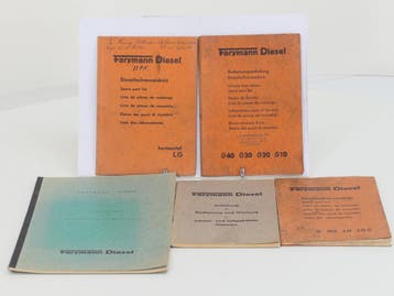 Farymann Diesel – set van 5 originele handleidingen en on., Ophalen of Verzenden, Nieuw