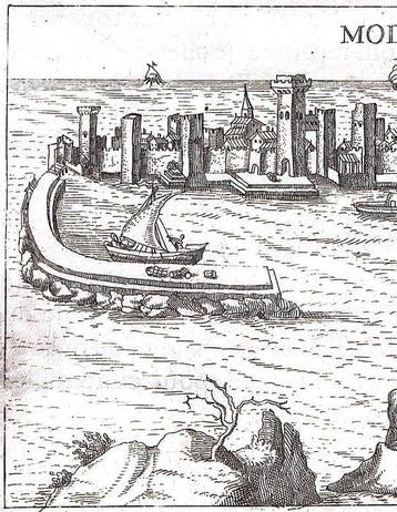 Griekenland - Methoni; Henri de Beauvau - Modon - 1615, Nieuw