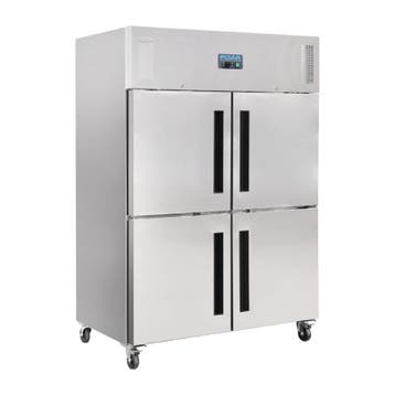 Polar G-serie Gastro 2-deurs koeling met gedeelde deuren 120, Verzenden