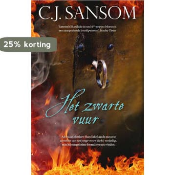 Het zwarte vuur / Shardlake / 2 9789026129438 C.J. Sansom, Boeken, Verzenden, Gelezen, C.J. Sansom