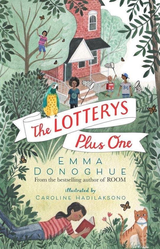 The Lotterys Plus One 9781509803194 Emma Donoghue, Boeken, Taal | Engels, Zo goed als nieuw, Verzenden