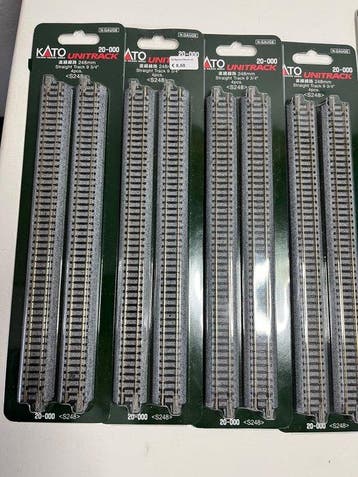 Kato N - 20-000; 20-210 - Modeltreinsporen (5) - Nieuwe, in, Hobby en Vrije tijd, Nieuw
