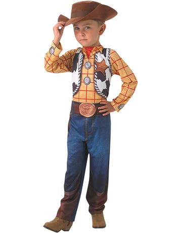 Toy story woody kostuum disney, Ophalen of Verzenden, Nieuw