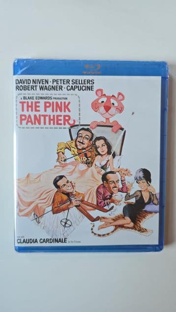 THE PINK PANTHER (REGION A) (IN SEAL) (IMPORT WITHOUT DUTCH, Gebruikt