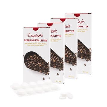 ECCELLENTE Koffiemachine reinigingstabletten - 40 stuks, Elektronische apparatuur, Koffiezetapparaten, Verzenden, Nieuw