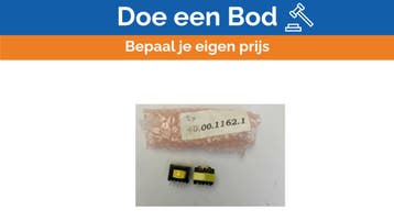 Bieden: Radio Zeeland Trafo EL SIGMA 15/300V - Marine Trans, Ophalen of Verzenden
