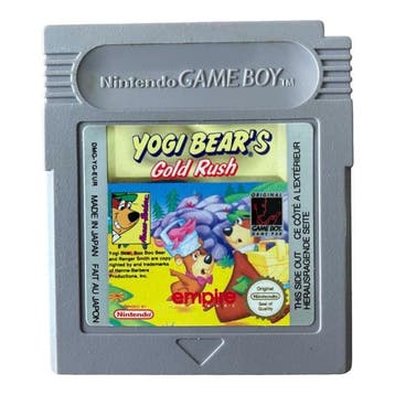 Yogi Bears Gold Rush - EUR (Losse Cassette) (GB CLASSIC), Verzenden