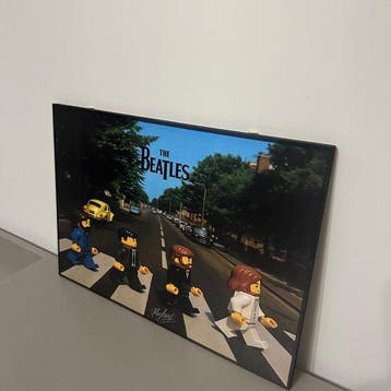 Lego Merchandise - Art - Lego Beatles – Abbey Road- by