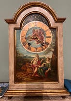 Pendule à balancier - Bois, Laiton - 1800-1850