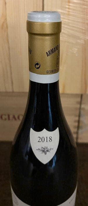 2018 Domaine Armand Rousseau, Chambertin Clos de Bèze -, Nieuw