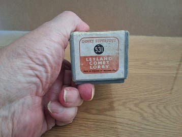 Dinky Toys - Camion miniature - Leyland Comet Lorry, Nieuw