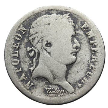 Frankrijk. Napoléon I (1804-1814). 1/2 Franc 1808-BB,