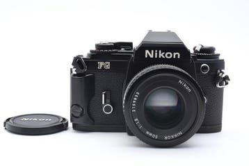 Nikon FG + Ai-s Nikkor 1.8/50mm Appareil photo reflex