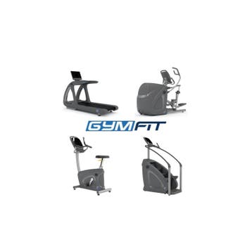 Gymfit - Cardio Set - 4 Delig (lease), Sports & Fitness, Équipement de fitness, Ophalen of Verzenden