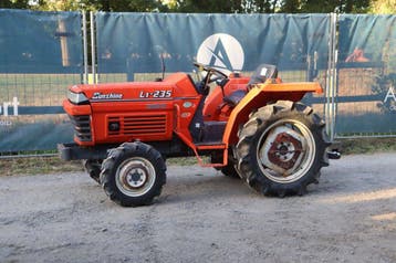 Veiling: Minitractor Kubota L1-235 Diesel 23pk, Zakelijke goederen, Ophalen, Nieuw