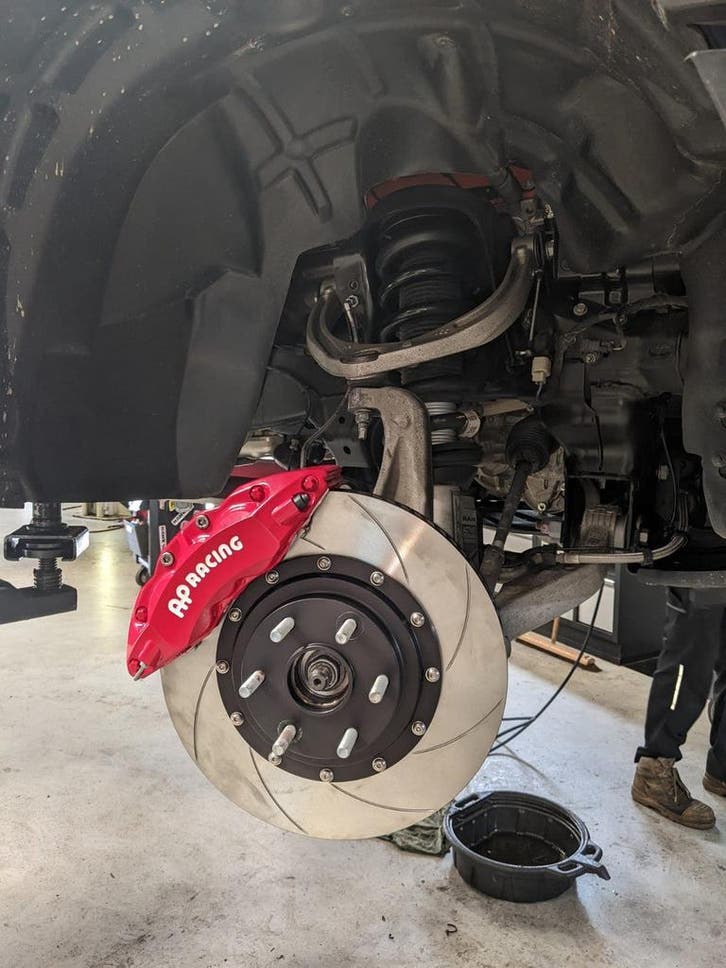 AP-Racing Big brake kit 6-pot 410mm 2-piece RAM TRX 19+, Auto-onderdelen, Remmen en Aandrijving, Ophalen of Verzenden