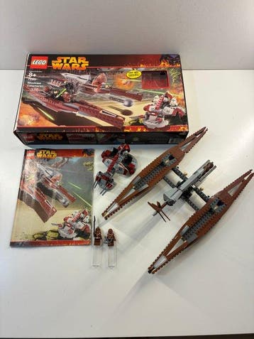Lego Set - 7260 - Star Wars - WOOKIE CATAMARAN - WITH BOX &