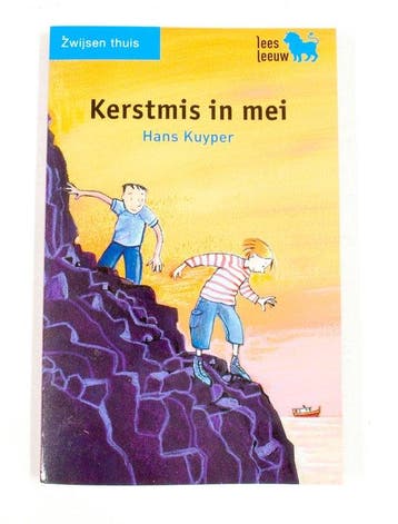 Kerstmis in mei / Allen met kerst - de Jong, Verzenden