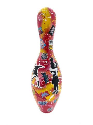 Koen Betjes (1992) - Banksy’s Bowling Pin
