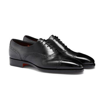 Santoni - Veterschoenen - Maat: EU 40.5 - Nieuw in doos, Nieuw