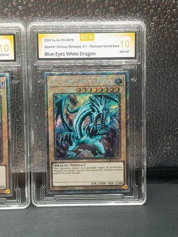 Konami - 3 Card - Yu-Gi-Oh! - Red-Eyes Black Dragon, Dark