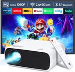 4K Beamer 20000 L Wifi BT | Retour Deal | Direct Kopen!, Verzenden, LED, Nieuw, Ultra HD (4K)